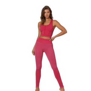 Nibber Knitted Seamless Yoga Set