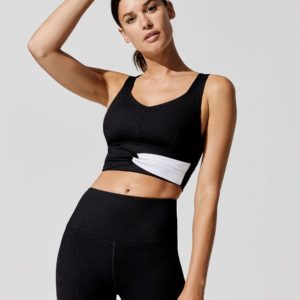 Nya enkla täta linne Yoga Byxor Sport Fitness Sport Träningskläder Två delar Set för damer