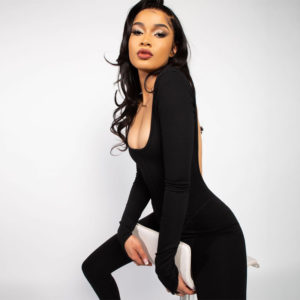 Hot Sale Long Sleeve Backless Halter Hip-lifting Skinny Sports Gym Jumpsuit For Women
