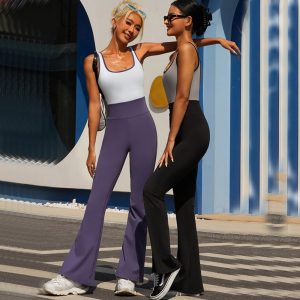 2022 Almohadilla Costura Deportes Mujer Conjuntos Yoga